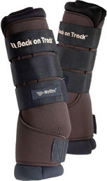 Back on Track Welltex Stallgamaschen Royal Braun Größe L – Bild 1 von 1