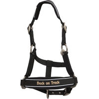 Produktbild von Back on Track Werano Halfter für Ponys aus Nylon mit Reflektoren in Schwarz