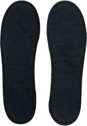 Back on Track Winter Einlegesohlen aus Baumwolle Schwarz Größe 38 Unisex – Bild 1 von 2