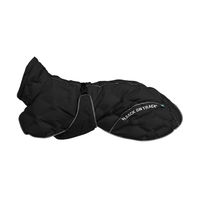 Produktbild von Back on Track Winter-Hundemantel aus Welltex-Material wasserdicht Schwarz 25 cm