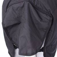 Produktbild von Back on Track Winterdecke für Pferde Schwarz Wasserdicht Reißfest Nylon Größe 145