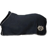 Produktbild von Back on Track Wolldecke Edward in Beige und Schwarz