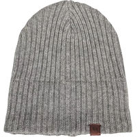 Produktbild von Back on Track Wollmütze Kai Grau Unisex