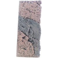 Produktbild von Back to Nature Slim Line Aquarium Rückwand BasaltGneiss 60C Strukturwand 20x55cm für Fische