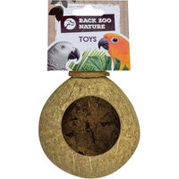 Produktbild von Back Zoo Natur Kokosnuss Nistkasten und Futterhaus für Vögel Braun