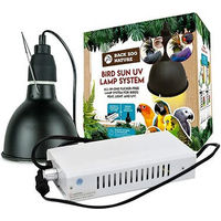 Produktbild von Back Zoo Nature Bird Sun UV-Lampe 70W für Vögel Schwarz