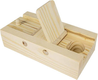 Back Zoo Nature Brain Trainer Flaps Intelligenzspielzeug für Hunde – Bild 1 von 1