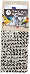 Back Zoo Nature Cardboard Treat Board Intelligenzspielzeug für Vögel aus Pappe in Braun – Bild 1 von 2