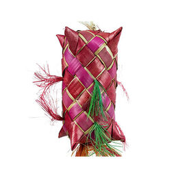 Back Zoo Nature Carnival Piñata Intelligenzspielzeug für Papageien mit Bananenblatt und buntem Design – Bild 1 von 2