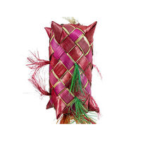 Produktbild von Back Zoo Nature Carnival Piñata Intelligenzspielzeug für Papageien mit Bananenblatt und buntem Design
