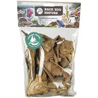 Produktbild von Back Zoo Nature Catappa-Blätter für Fische 25 Gramm