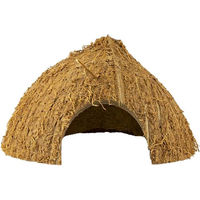 Produktbild von Back Zoo Nature Coco Hiding Cave Kokosnuss Versteckhaus für Nager Braun