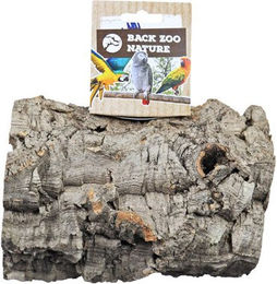 Back Zoo Nature Corky Trunkhut Intelligenzspielzeug aus Kork für Vögel Braun Large – Bild 1 von 3