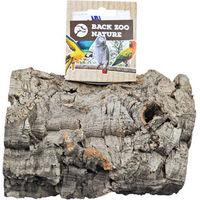 Produktbild von Back Zoo Nature Corky Trunkhut Intelligenzspielzeug aus Kork für Vögel Braun Large