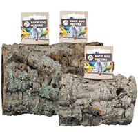 Produktbild von Back Zoo Nature Corky Trunkhut Unterschlupf aus Kork für Vögel Größe S Braun