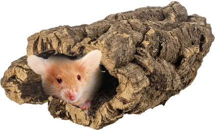 Back Zoo Nature Corky Tube Mini Kork-Tunnel Spielzeug XS Braun – Bild 1 von 3