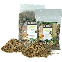 Produktbild von Back Zoo Nature Crushed Leaves Mix Blättermischung Einstreu aus Naturmaterial 10 L