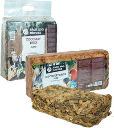 Back Zoo Nature Discovery Bricks für Vögel und Nagetiere Braun 4,5 kg – Bild 1 von 4
