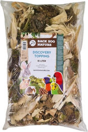 Back Zoo Nature Discovery Topping Natur Einstreu 10 L – Bild 1 von 3