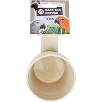 Produktbild von Back Zoo Nature Easy-Lock Futterbehälter Beige Natur