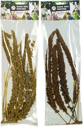 Back Zoo Nature Französische Traubenhirse Kolbenhirse für Vögel und Nager ohne tierisches Protein 150 Gramm – Bild 1 von 4
