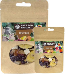 Back Zoo Nature Frucht und Gemüse Fruchtsnack für Vögel und Nagetiere 200 Gramm – Bild 1 von 4