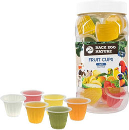 Back Zoo Nature Fruchtbecher Honig Fruchtsnack für Vögel und Nagetiere 6 Stück – Bild 1 von 2