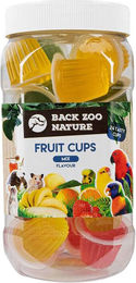 Back Zoo Nature Fruchtbecher Mix Vogelsnack 384g Dose – Bild 1 von 5