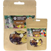 Produktbild von Back Zoo Nature Fruchtmischung Frucht & Gemüse Snack für Vögel und Nagetiere 40 Gramm