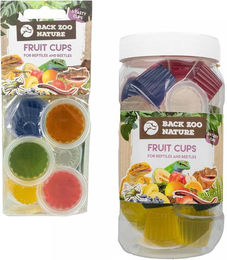Back Zoo Nature Fruit Cups Insekten Snack für Reptilien 6 Stück – Bild 1 von 3