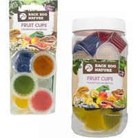 Produktbild von Back Zoo Nature Fruit Cups Insekten Snack für Reptilien 6 Stück