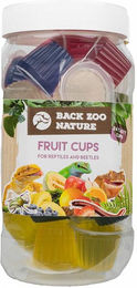 Back Zoo Nature Fruit Cups Reptilien Insekten Snack 24 Stück – Bild 1 von 2
