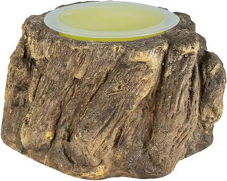 Back Zoo Nature Fruitcup Holder Futternapf aus Kunstharz Braun – Bild 1 von 4