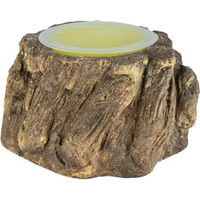 Produktbild von Back Zoo Nature Fruitcup Holder Futternapf aus Kunstharz in Stone