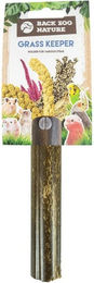 Back Zoo Nature Grass Keeper Futternapf aus Holz in Braun – Bild 1 von 3