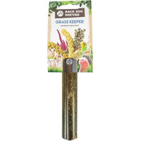 Produktbild von Back Zoo Nature Grass Keeper Futternapf aus Holz in Braun