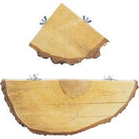 Produktbild von Back Zoo Nature Half Wood Slice Naturholz für Vögel und Nagetiere