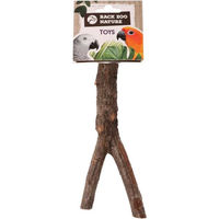 Produktbild von Back Zoo Nature Holz Y-Sitzstange für Papageien 30 cm