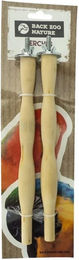 Back Zoo Nature Holzsitzstangen für Vögel 2 Stück – Bild 1 von 3