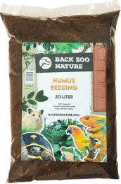 Back Zoo Nature Humus Bettwäsche für Reptilien Nagetiere und Papageien 20 Liter – Bild 1 von 3