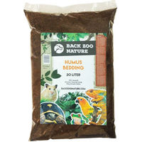 Produktbild von Back Zoo Nature Humus Bettwäsche für Reptilien Nagetiere und Papageien 20 Liter