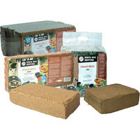 Produktbild von Back Zoo Nature Humus Brick Kokosziegel Einstreu 5 kg