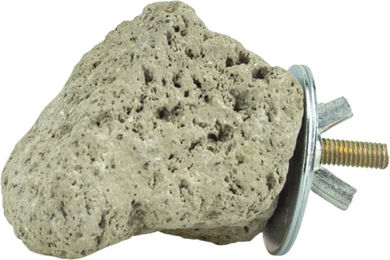 Back Zoo Nature Java Lava Mineralstein zur Zahnpflege für Vögel Grau – Bild 1 von 3