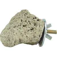 Produktbild von Back Zoo Nature Java Lava Mineralstein zur Zahnpflege für Vögel Grau