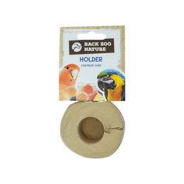 Back Zoo Nature JAVA Obstbecherhalter aus Holz für Papageien – Bild 1 von 5