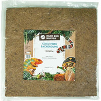 Produktbild von Back Zoo Nature Kokosfaser Terrarium Rückwand für Reptilien und Frösche 50 x 50 cm Braun