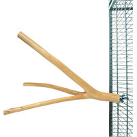 Produktbild von Back Zoo Nature Multi-Branch Sitzstange aus Holz für Vögel und Papageien Größe S Braun