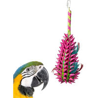 Produktbild von Back Zoo Nature Napa Palmleaf Tower Vogelspielzeug aus Bananenblatt für Papageien
