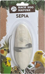 Back Zoo Nature Sepia Keramik Sepiaschale zur Zahnpflege für Vögel – Bild 1 von 2