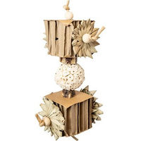 Produktbild von Back Zoo Nature Shredder Smasher Vogelspielzeug aus Naturmaterial